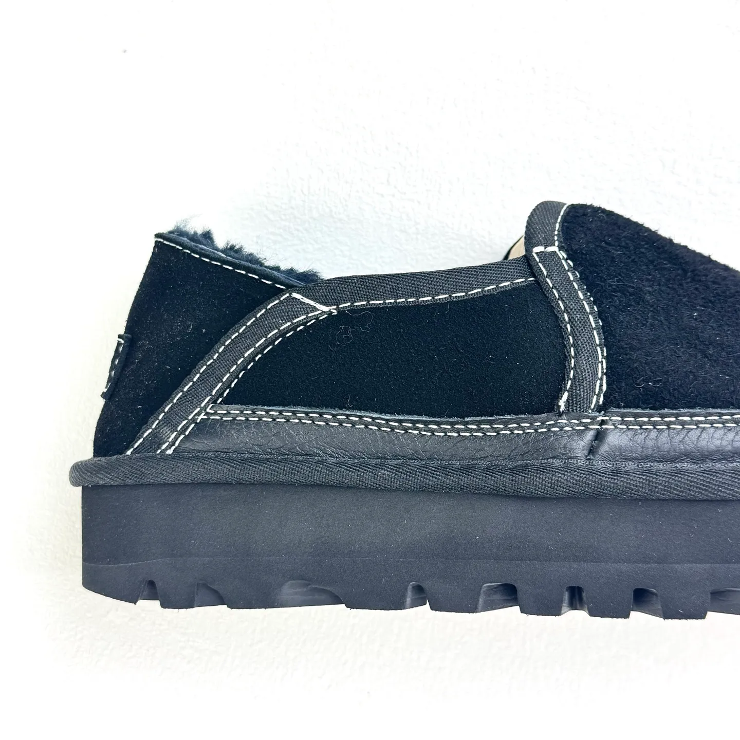 Local 💰480 supports delivery platform operation! Ugg men's slip-on series, cow suede surface with wool lining, warm and comfortable, easy to put on and take off# Size: 39 40 41 42 43 44 45#